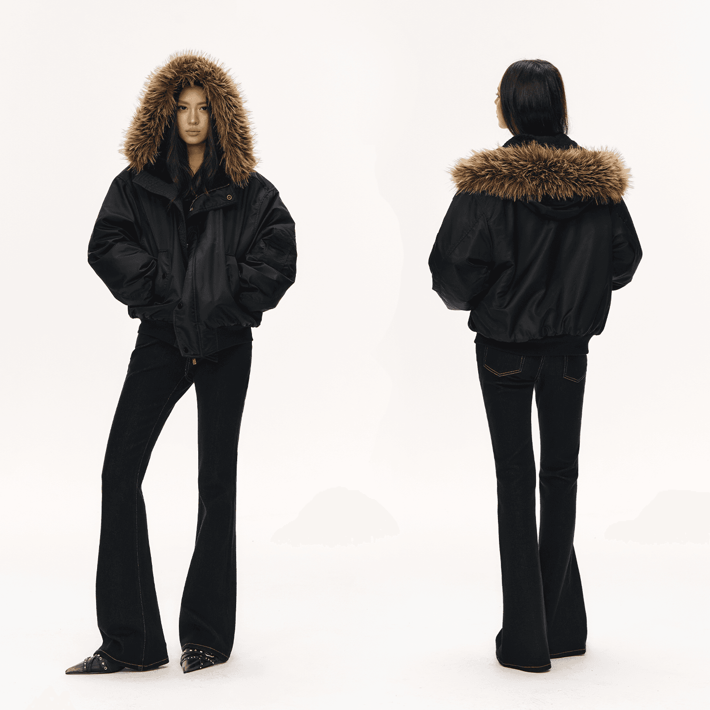 CLIMAX VISION PARKA Пальто Женское - изображение 5