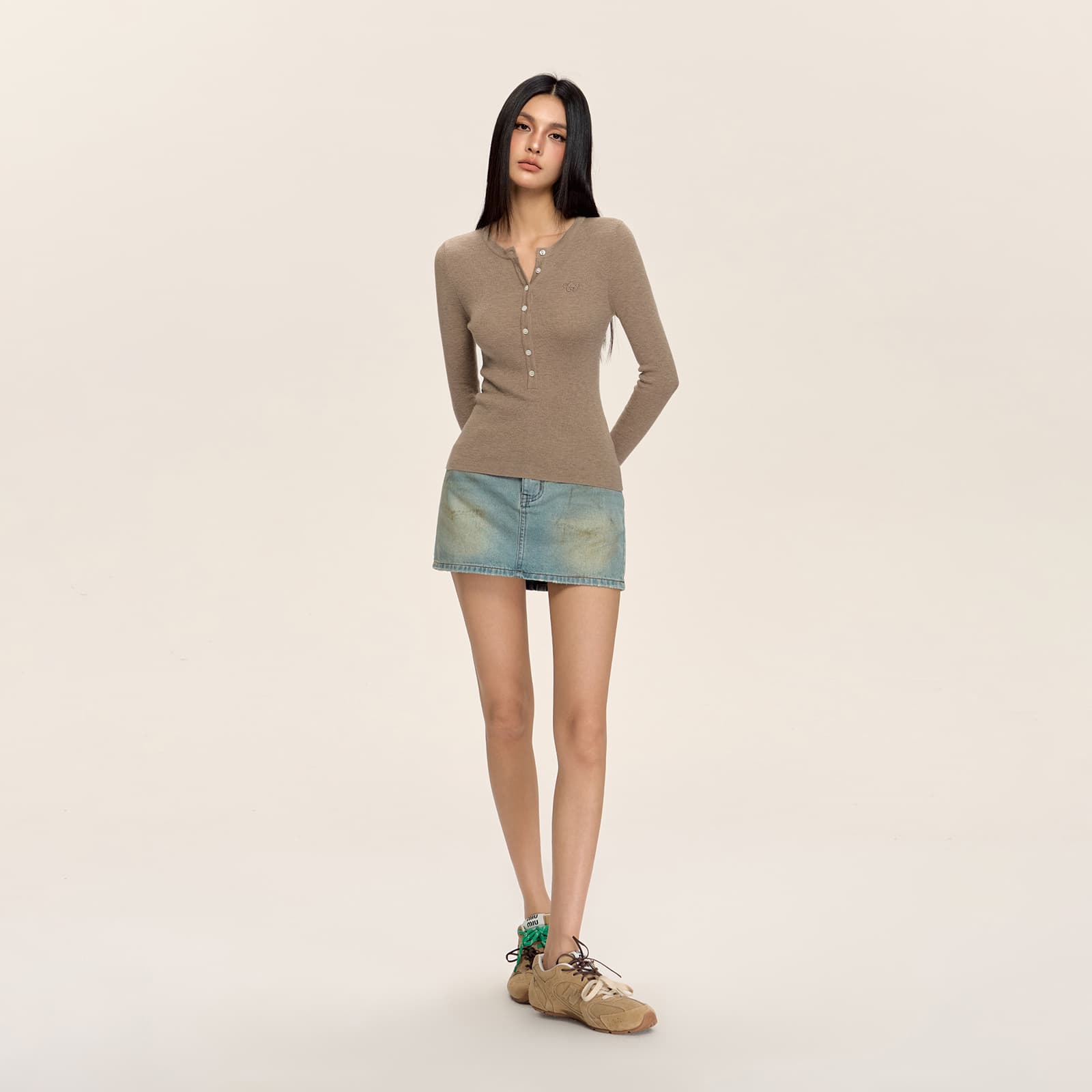Кофта CLIMAX VISION Floral Script Collection Трикотаж Женский - изображение 4