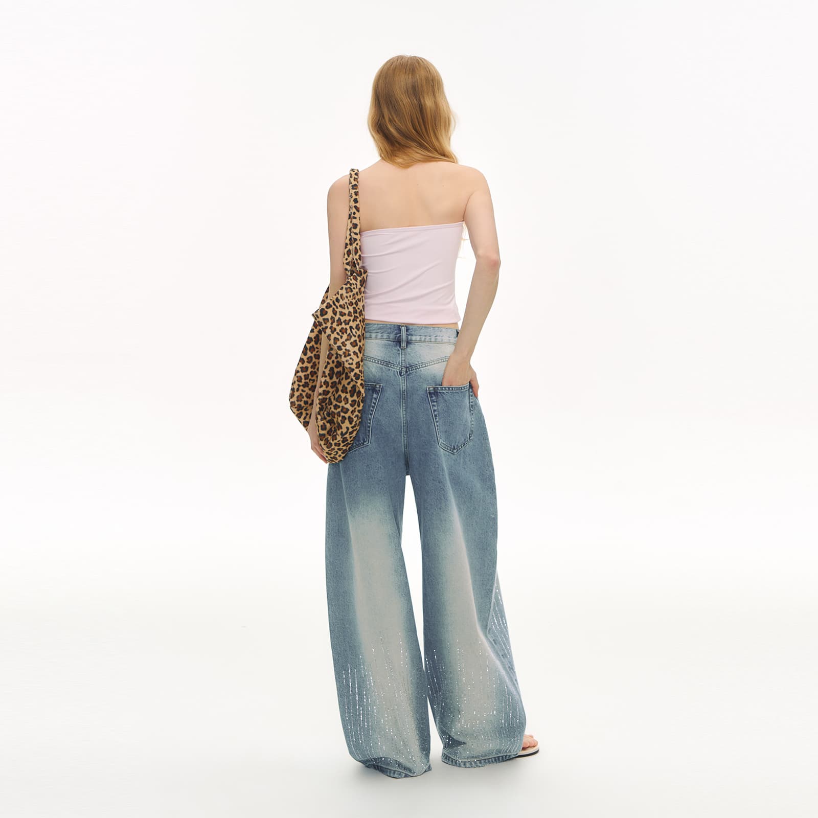 Джинсы CLIMAX VISION Sky Blue Women's Jeans - изображение 8
