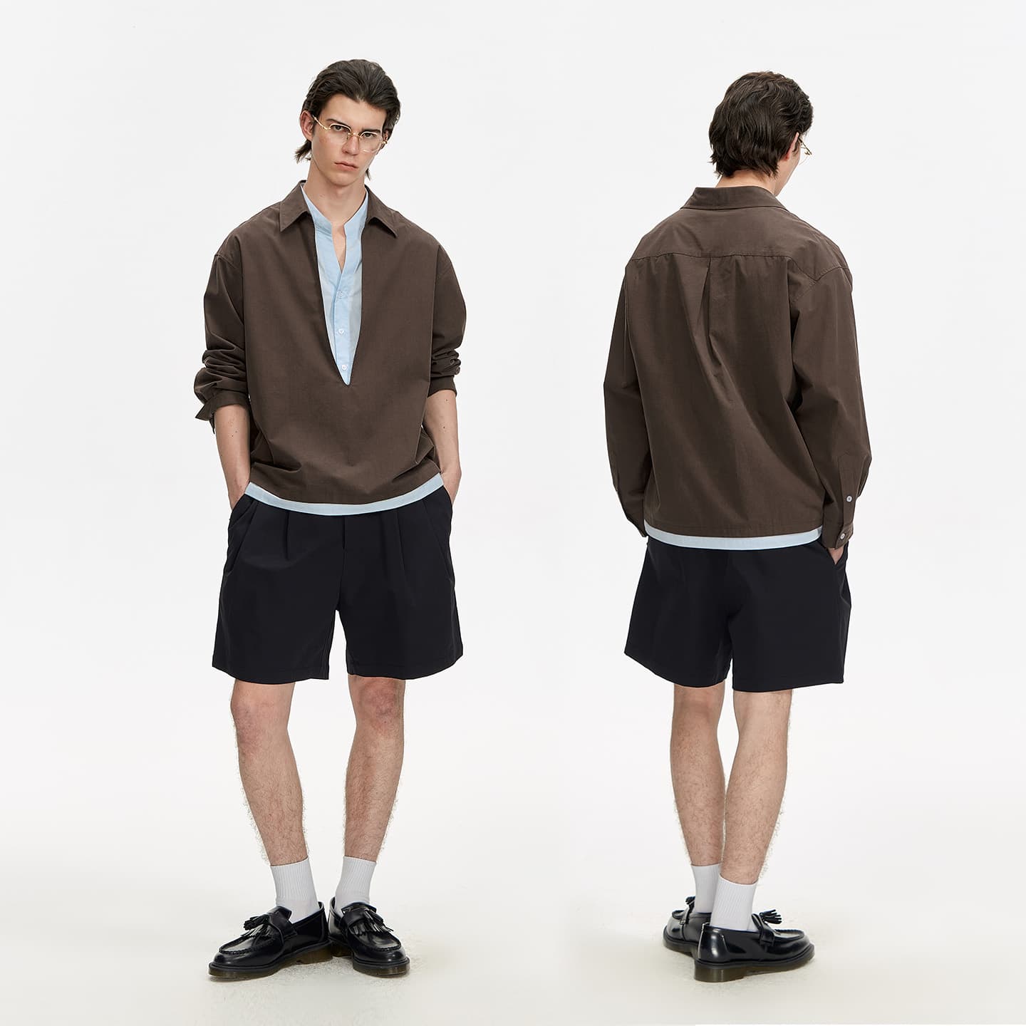 Шорты CLIMAX VISION Черный мужской Повседневные шорты - изображение 5