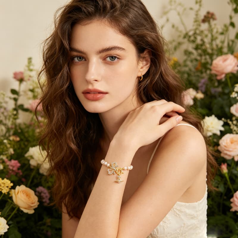 Браслет Vivienne Westwood Brass Bracelets Женские - изображение 4
