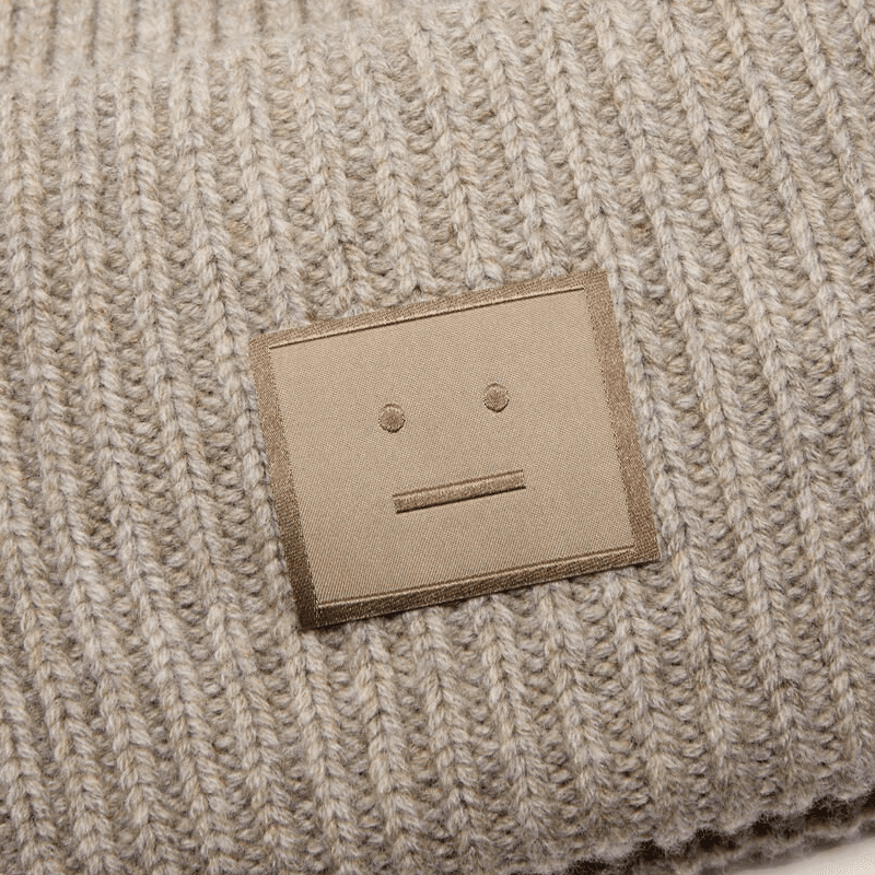 Шапка Acne Studios Шерсть Нейлон Эластан Шапки-бини Унисекс - изображение 3