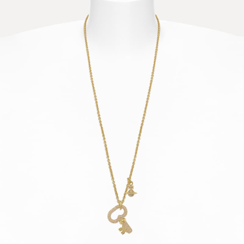 Ожерелье Вивьен Вествуд Brass Necklaces Женские - изображение 3