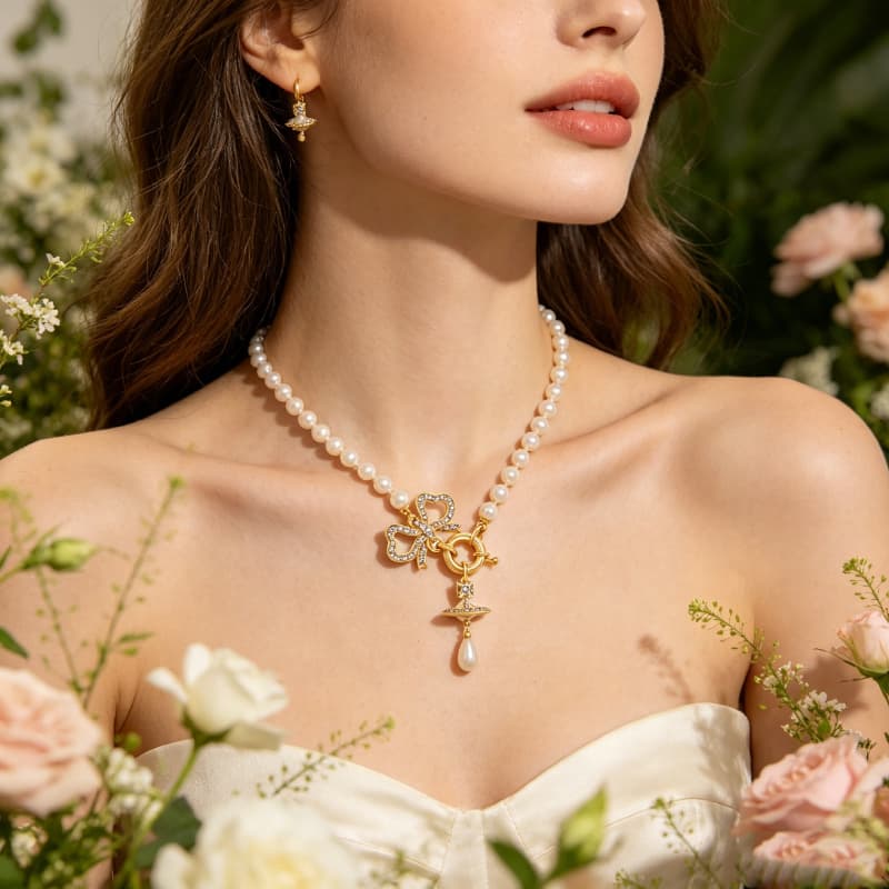 Кулон Vivienne Westwood Латунь Брелоки и Подвески Женские - изображение 2
