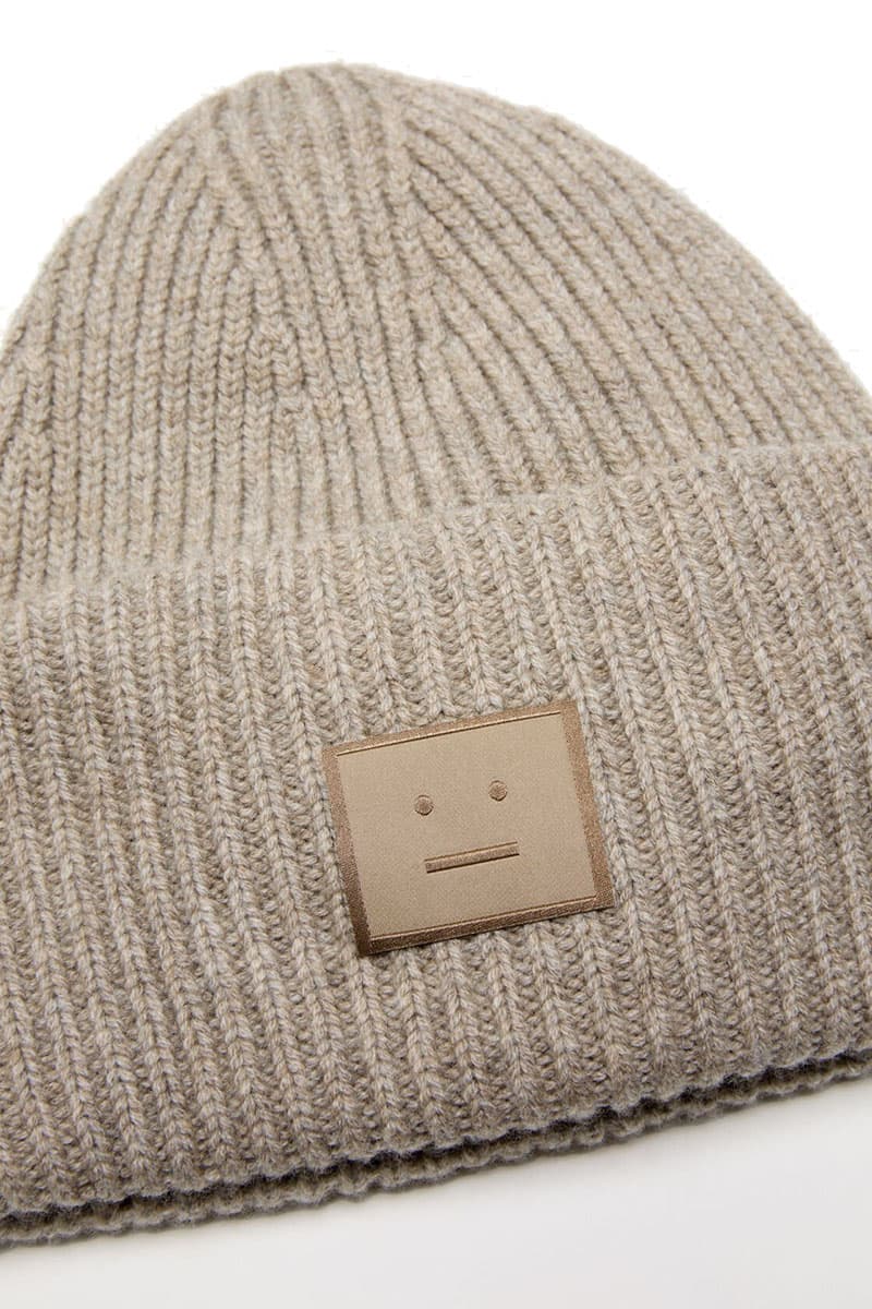 Шапка Acne Studios Шерсть Нейлон Эластан Шапки-бини Унисекс - изображение 2