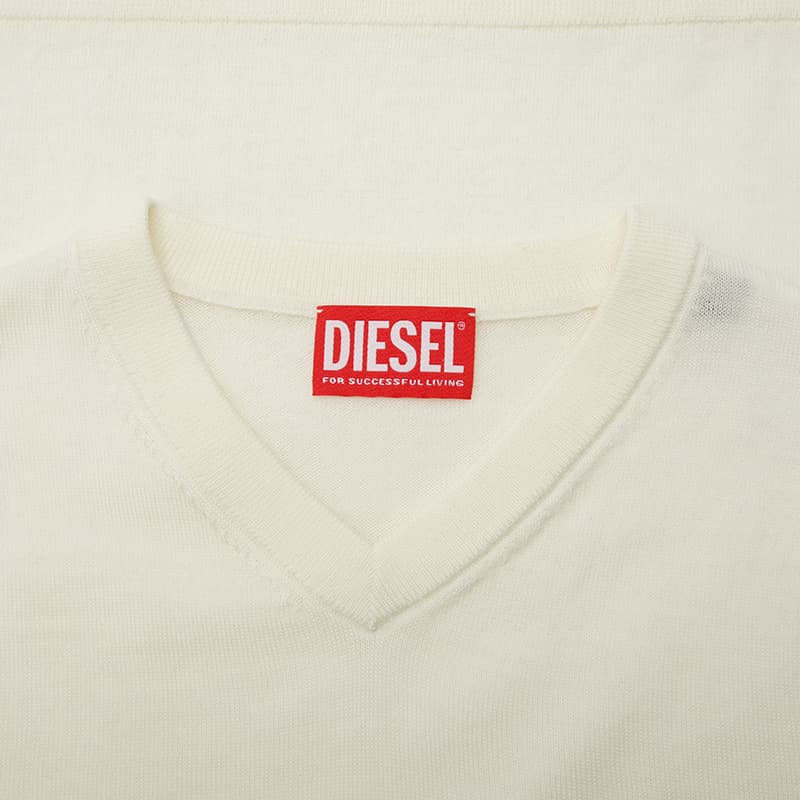 Майка Diesel Экрю Женские Майки - изображение 3