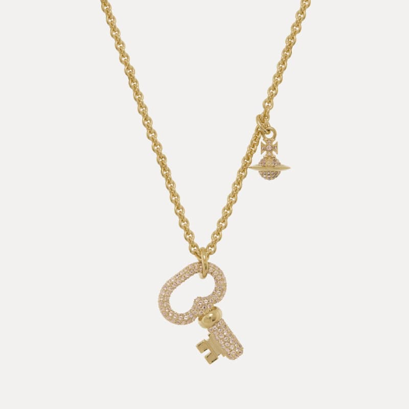 Ожерелье Вивьен Вествуд Brass Necklaces Женские - изображение 2