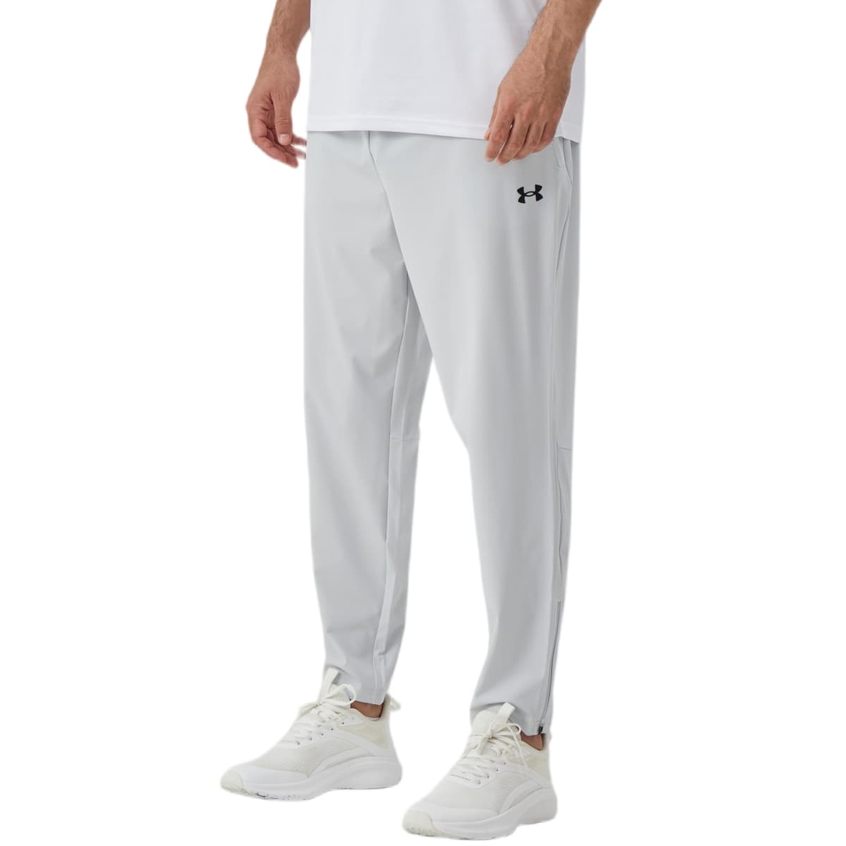 Спортивная одежда Under Armour Спортивные брюки унисекс серые - изображение 8
