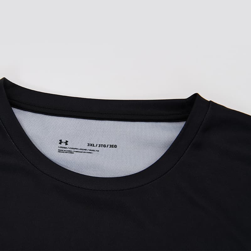 Футболка Under Armour T-Shirt Унисекс Черный - изображение 4