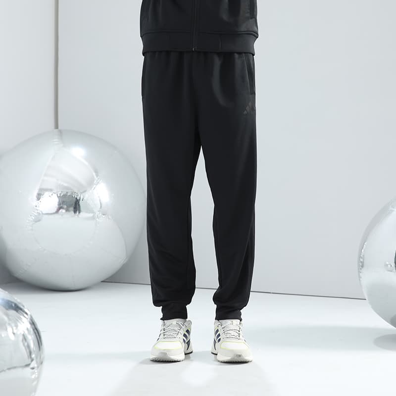 Штаны Adidas Тхэквондо Спортивные трикотажные брюки Унисекс Черный - изображение 3