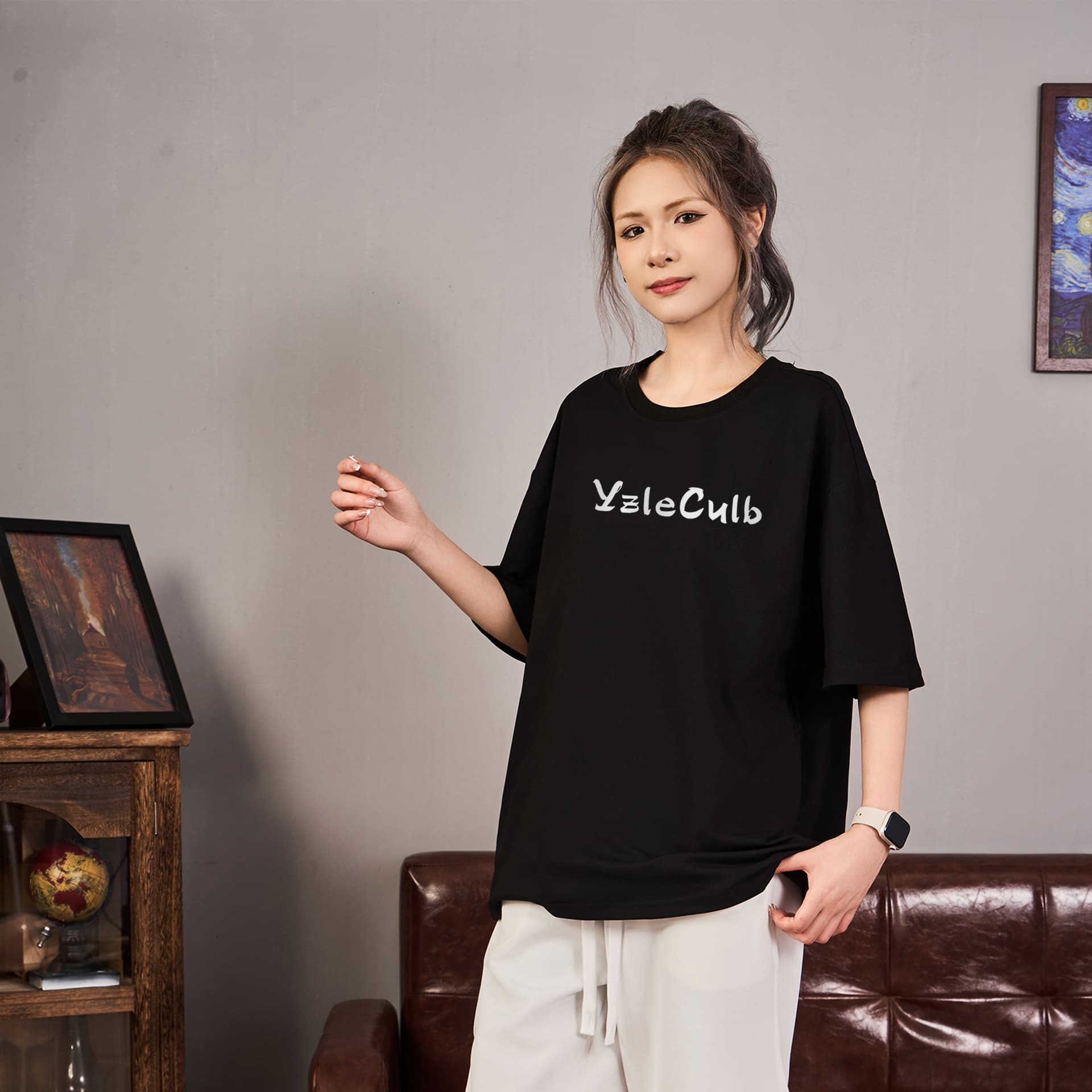 Футболка YZ logoT - изображение 4