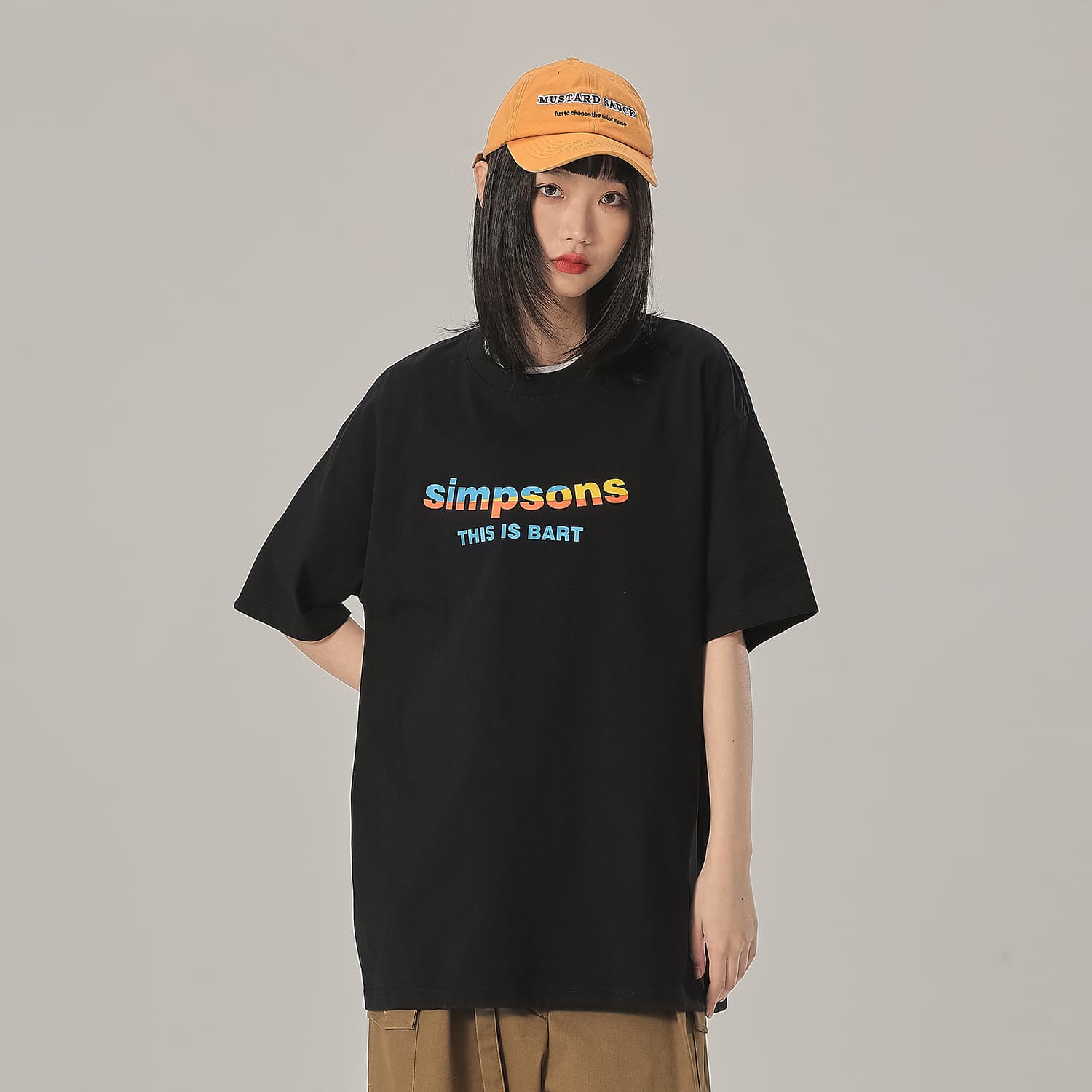 Футболка The Simpsons Женские T-рубашки - изображение 3