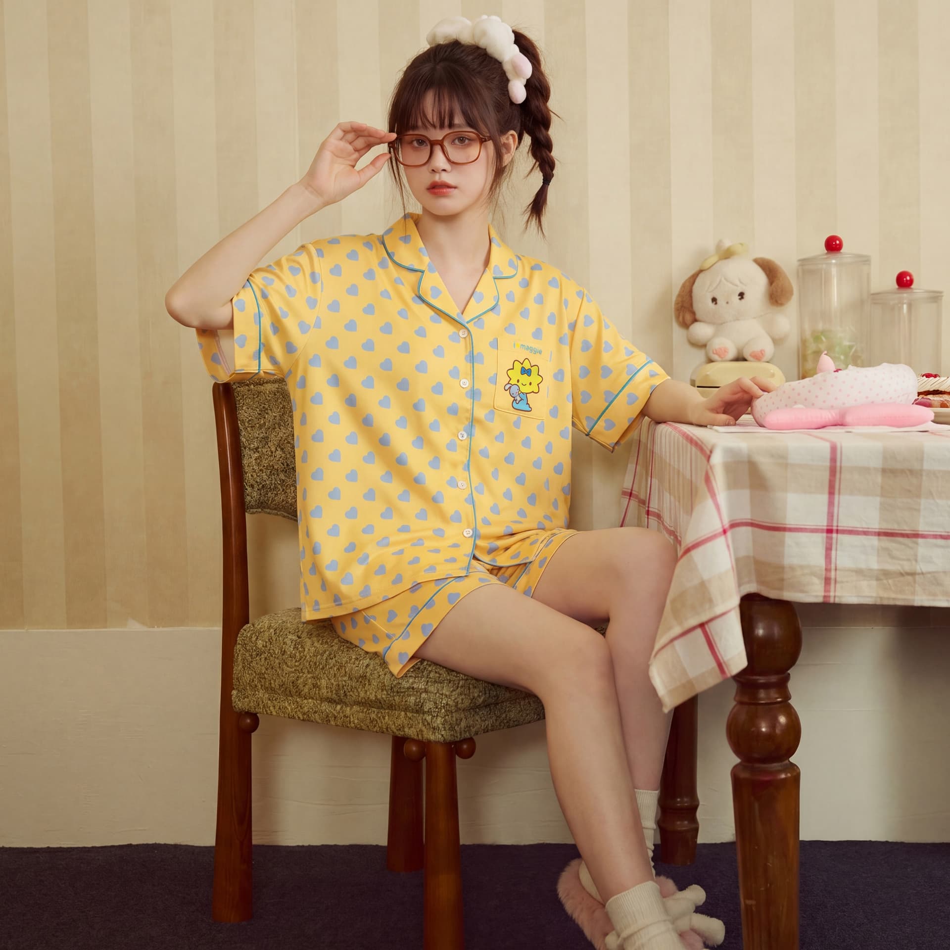 Пижама The Simpsons Yellow Unisex Pajama Sets Симпсоны Желтые Унисекс Пижамные Комплекты - изображение 7