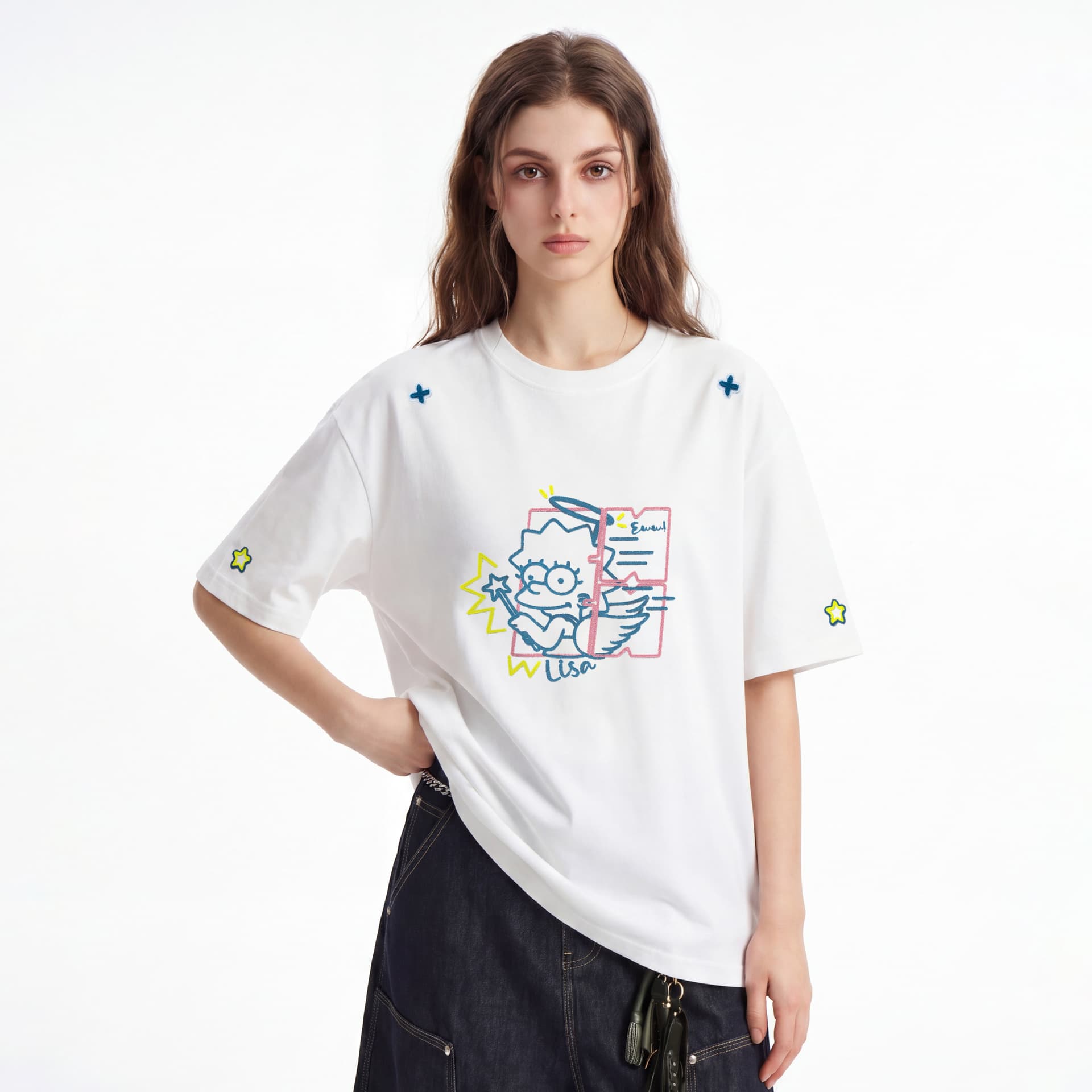 Футболка The Simpsons Женские T-рубашки - изображение 5