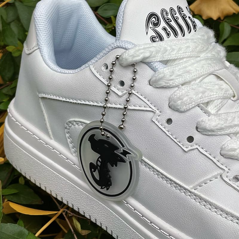 Кроссовки Jifffly Classic Low White - изображение 5