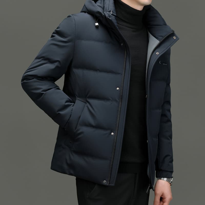 Зимняя куртка PIERRE CARDIN Мужской пуховик - изображение 4