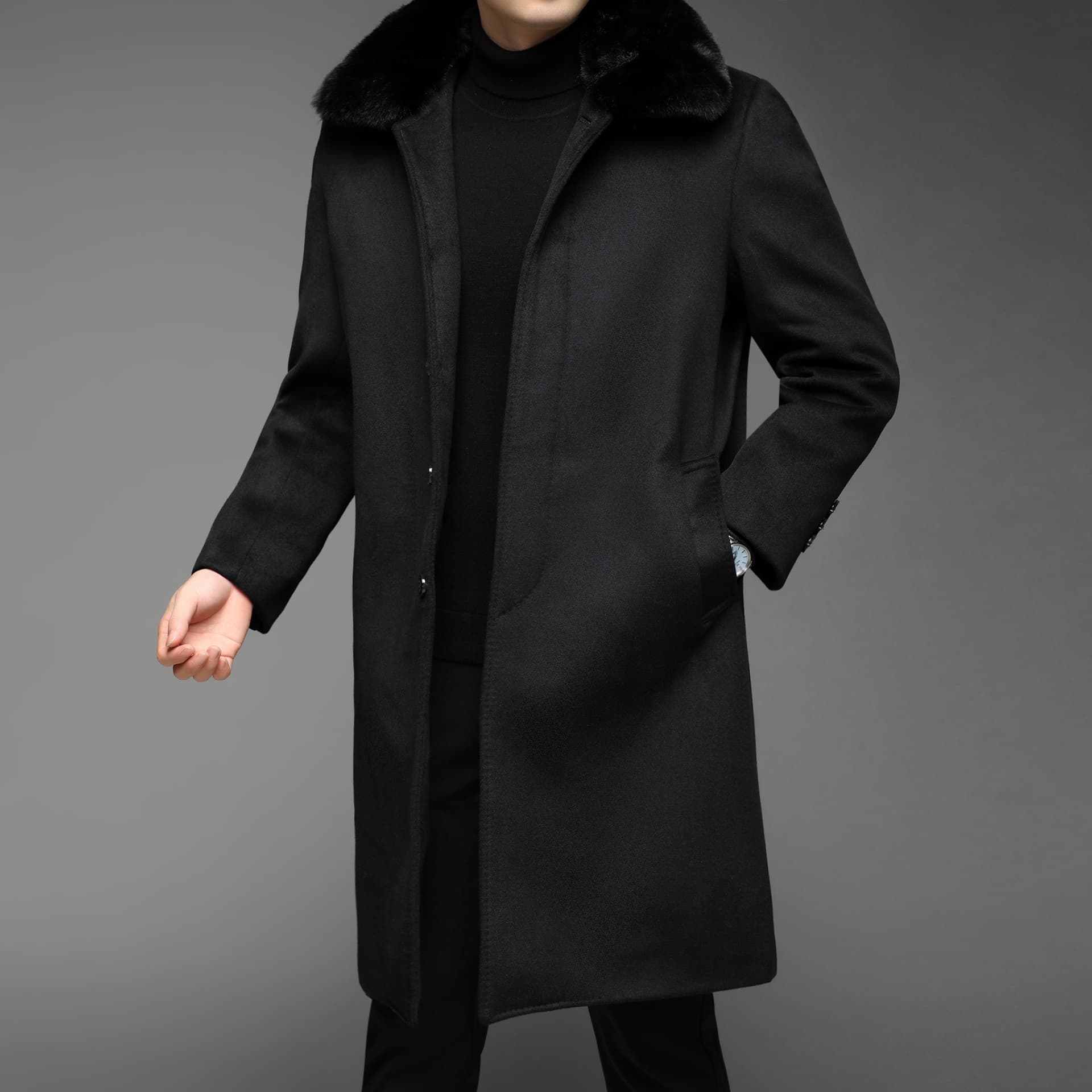 Пальто PIERRE CARDIN Мужское пальто - изображение 3