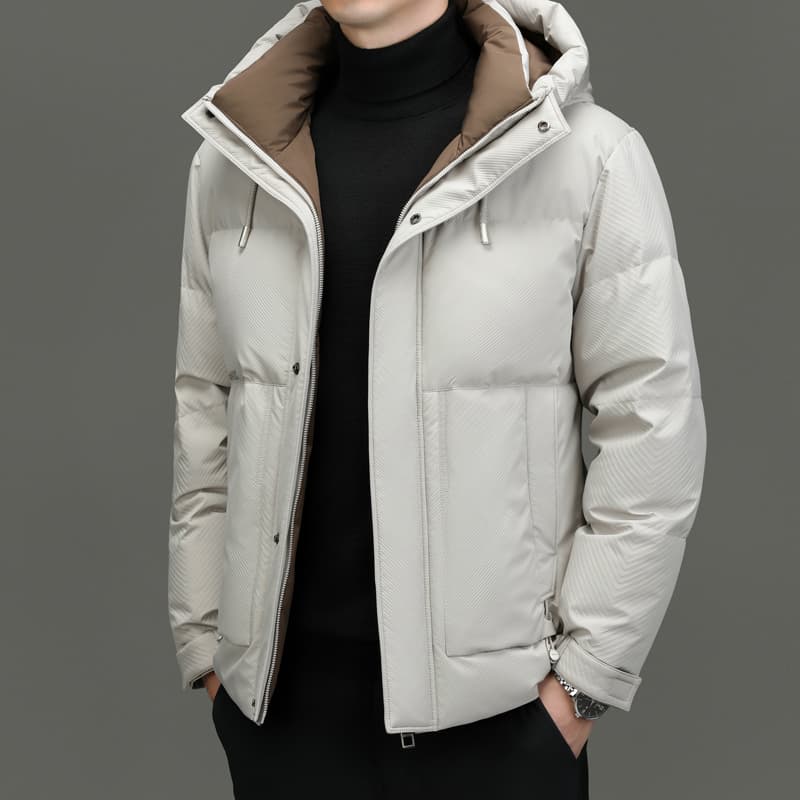 Зимняя куртка PIERRE CARDIN Мужской пуховик - изображение 4