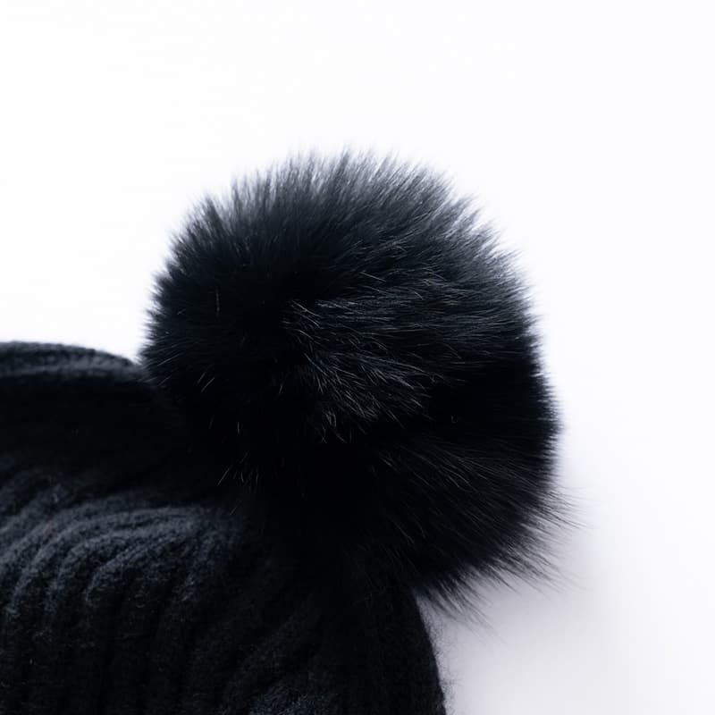 Шапка PIERRE CARDIN Плюшевая шапка-бини с круглым узором для женщин - изображение 12