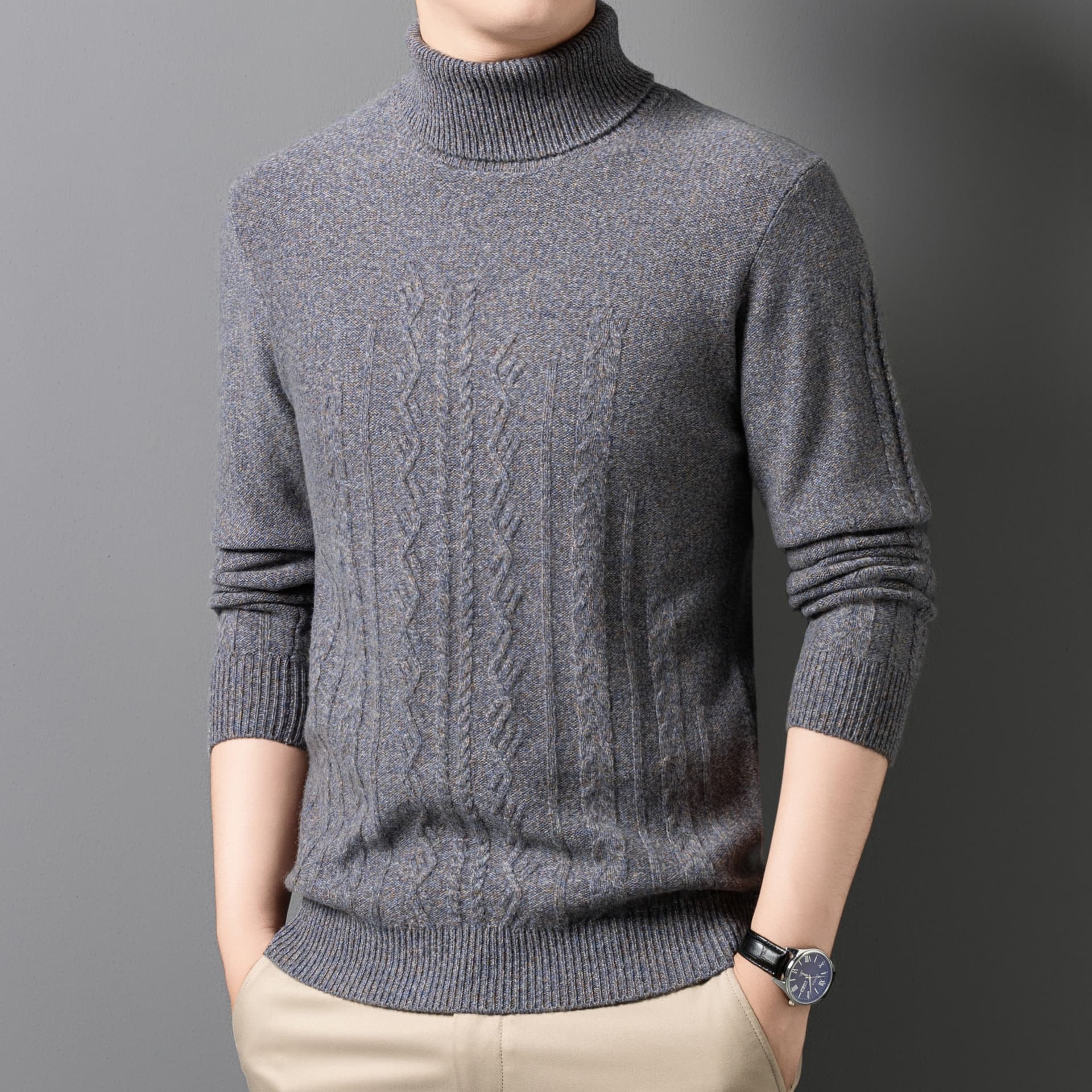 Кофта PIERRE CARDIN Мужские Свитера - изображение 4