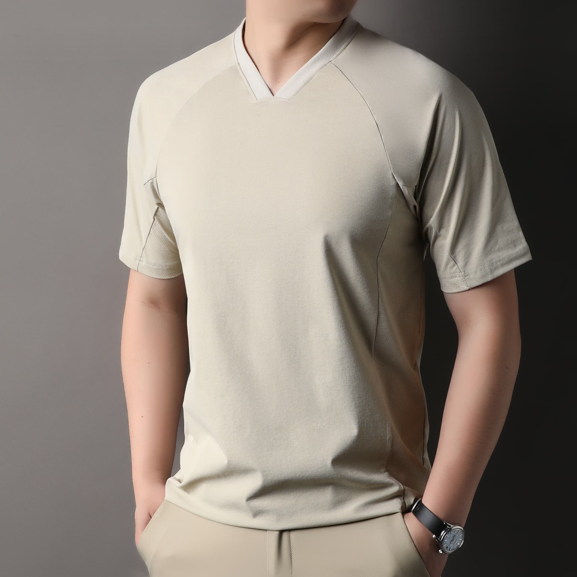 Футболка PIERRE CARDIN Мужские T-рубашки - изображение 4