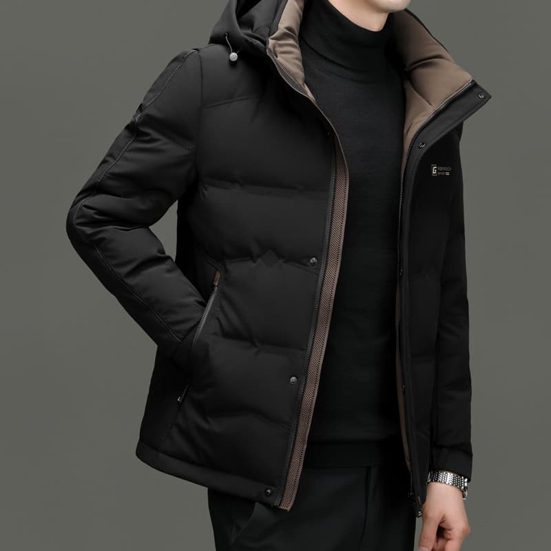 Зимняя куртка PIERRE CARDIN Мужской пуховик - изображение 3