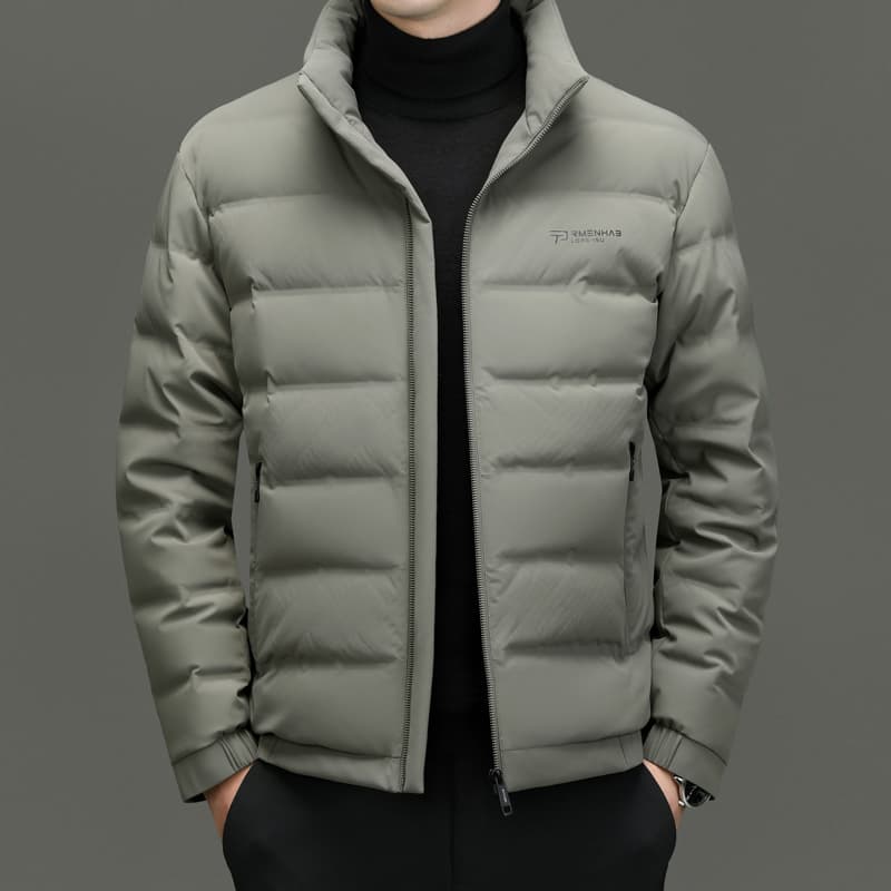 Зимняя куртка PIERRE CARDIN Мужской пуховик - изображение 2