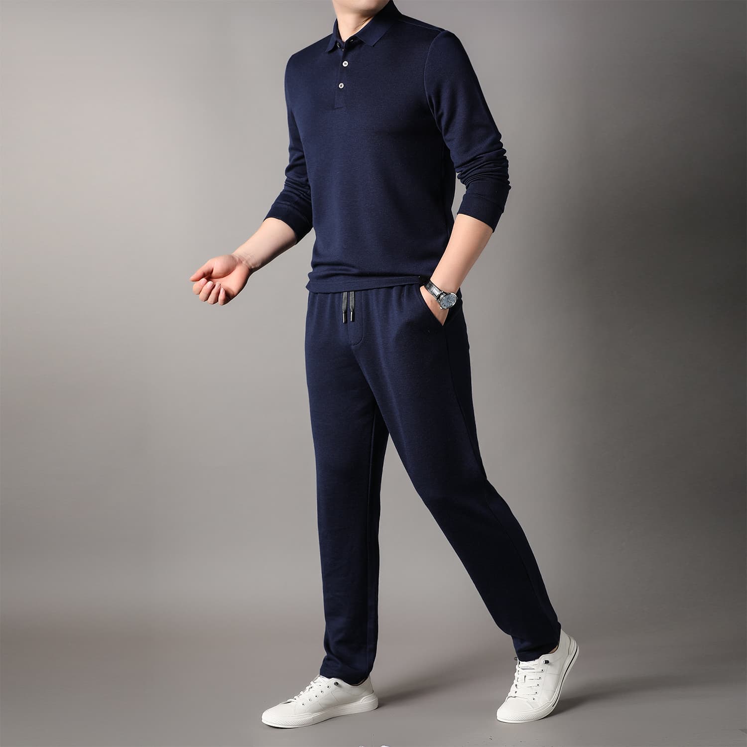 PIERRE CARDIN Мужской костюм с толстовкой - изображение 3