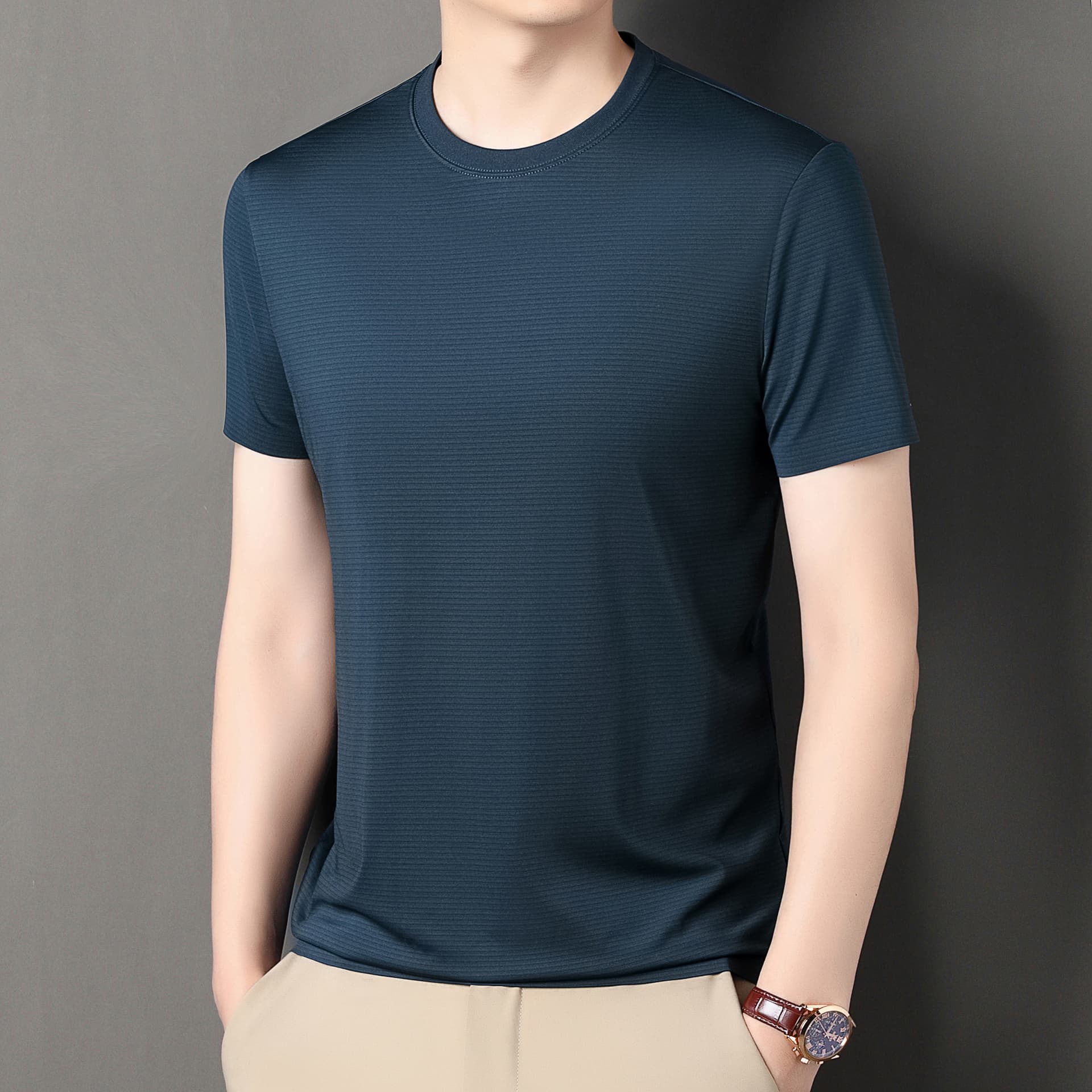 Футболка PIERRE CARDIN Мужские T-рубашки - изображение 4