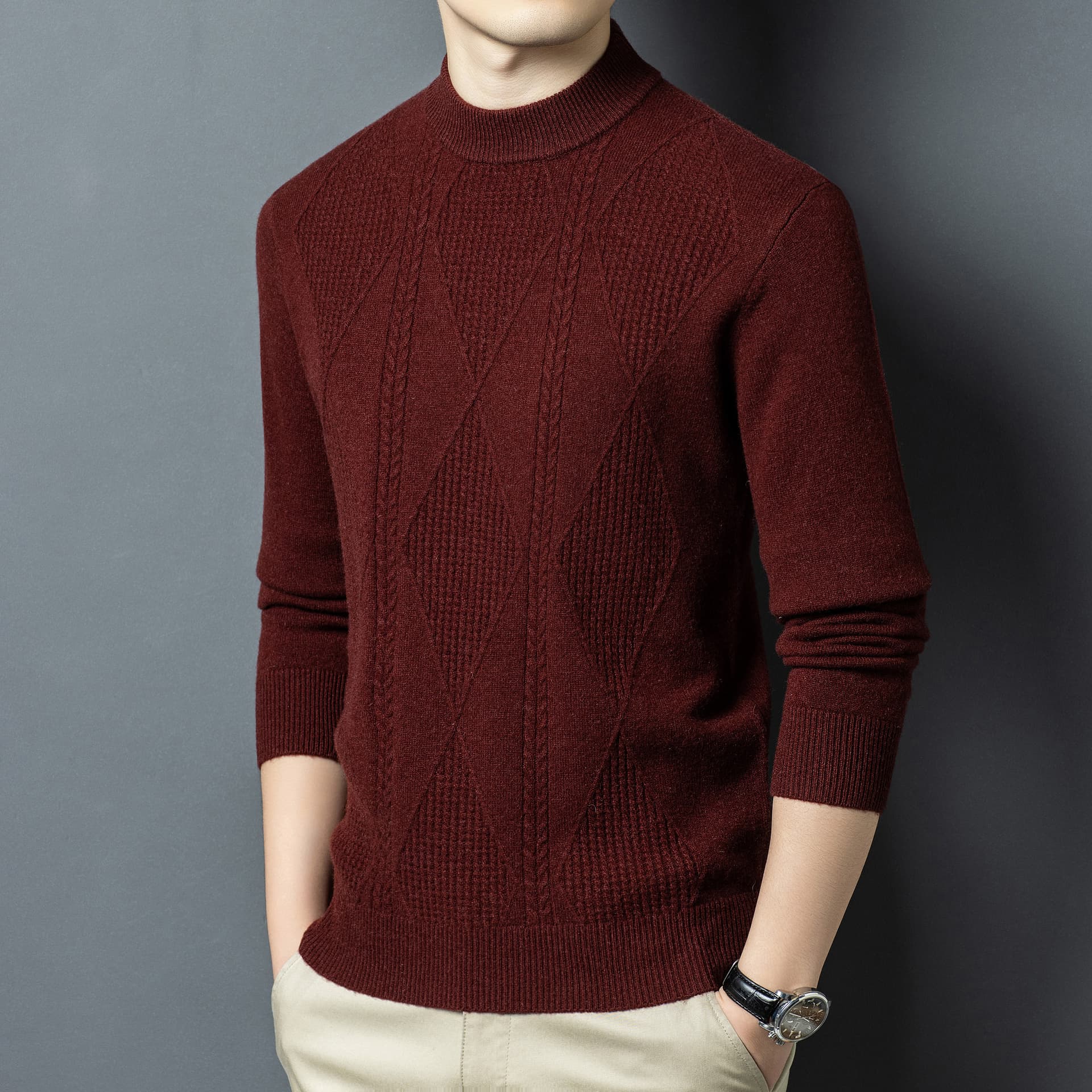 Кофта PIERRE CARDIN Мужские Свитера - изображение 3