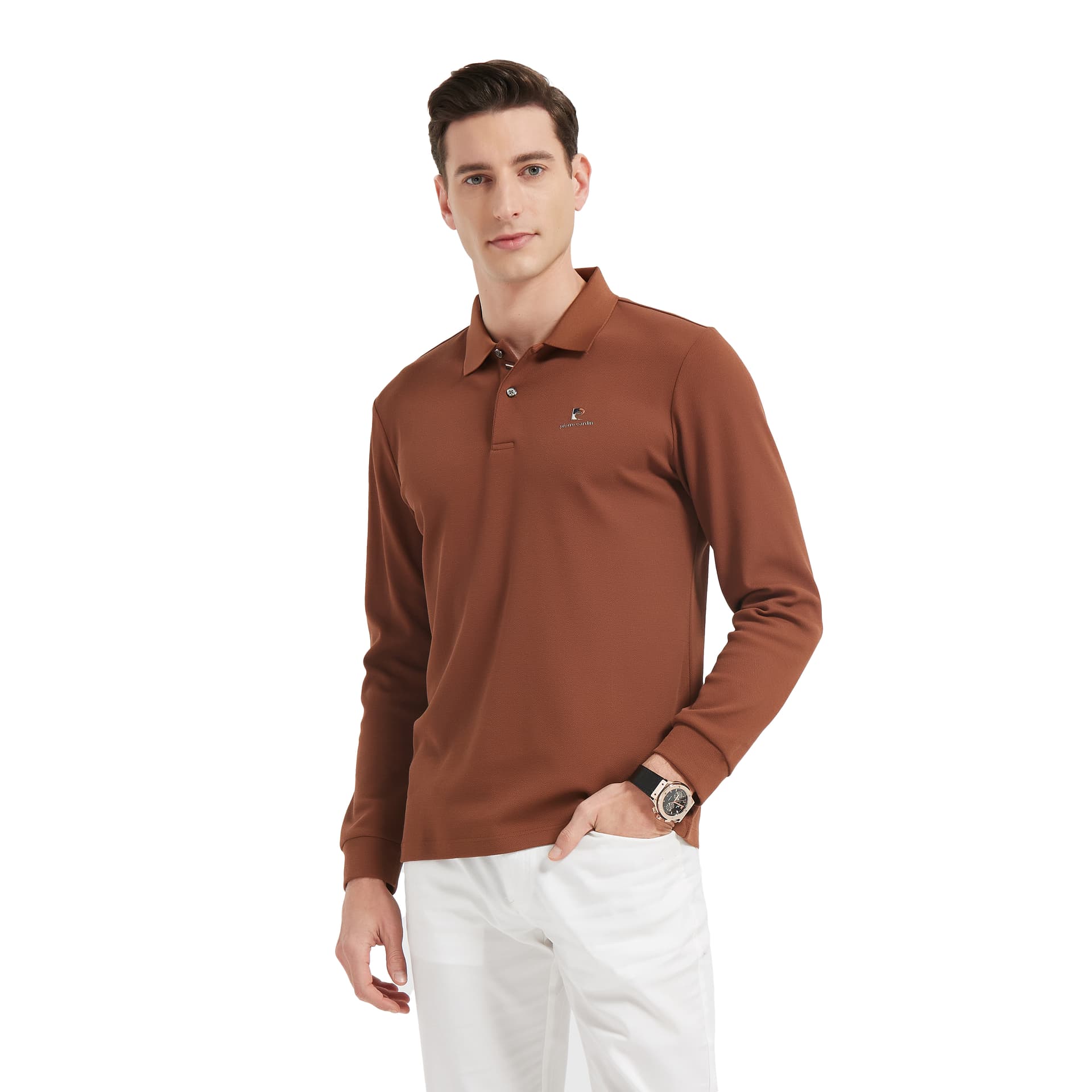 Футболка PIERRE CARDIN POLOT - изображение 2
