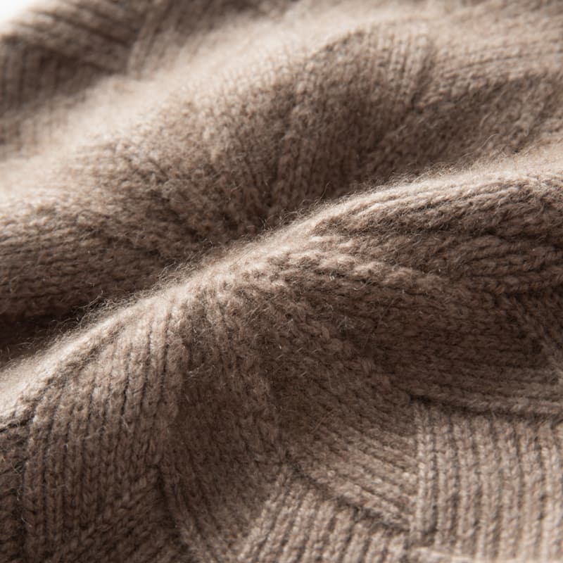 Шапка PIERRE CARDIN Eco Плюшевая шапка-бини с круглым узором для женщин - изображение 2