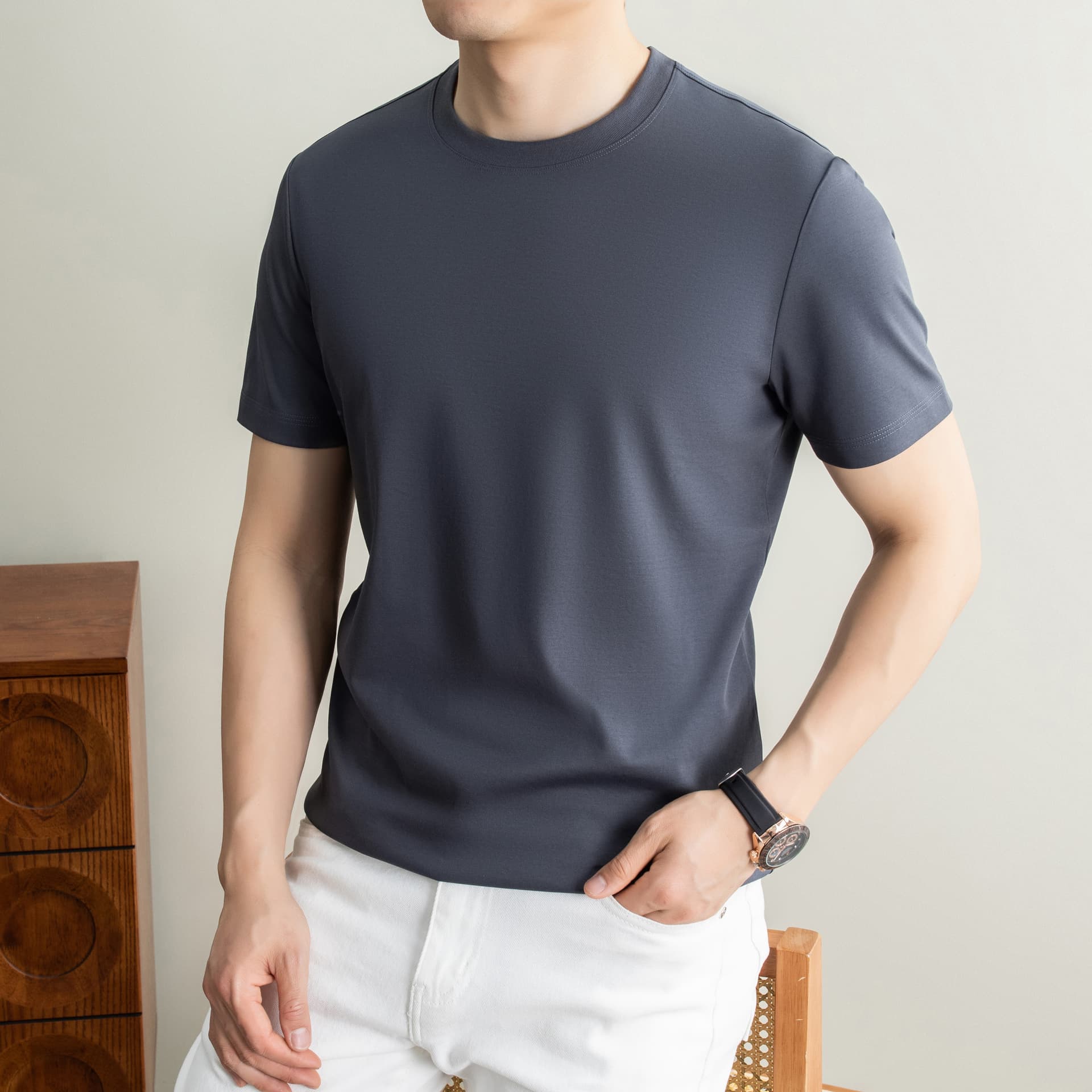 Футболка PIERRE CARDIN Мужские T-рубашки - изображение 2