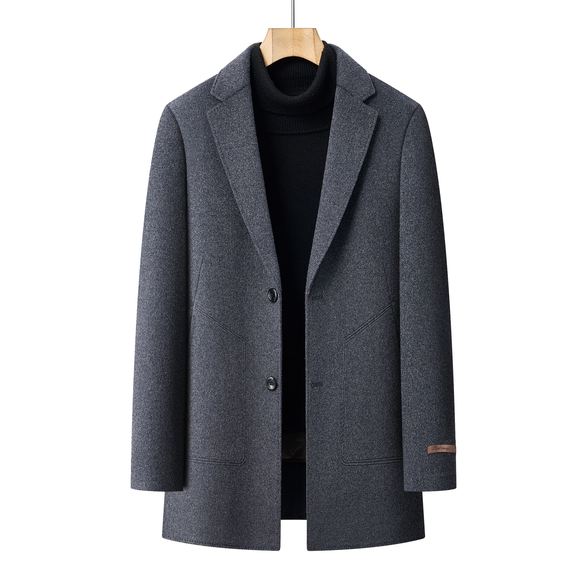 Пальто PIERRE CARDIN Мужское пальто - изображение 6