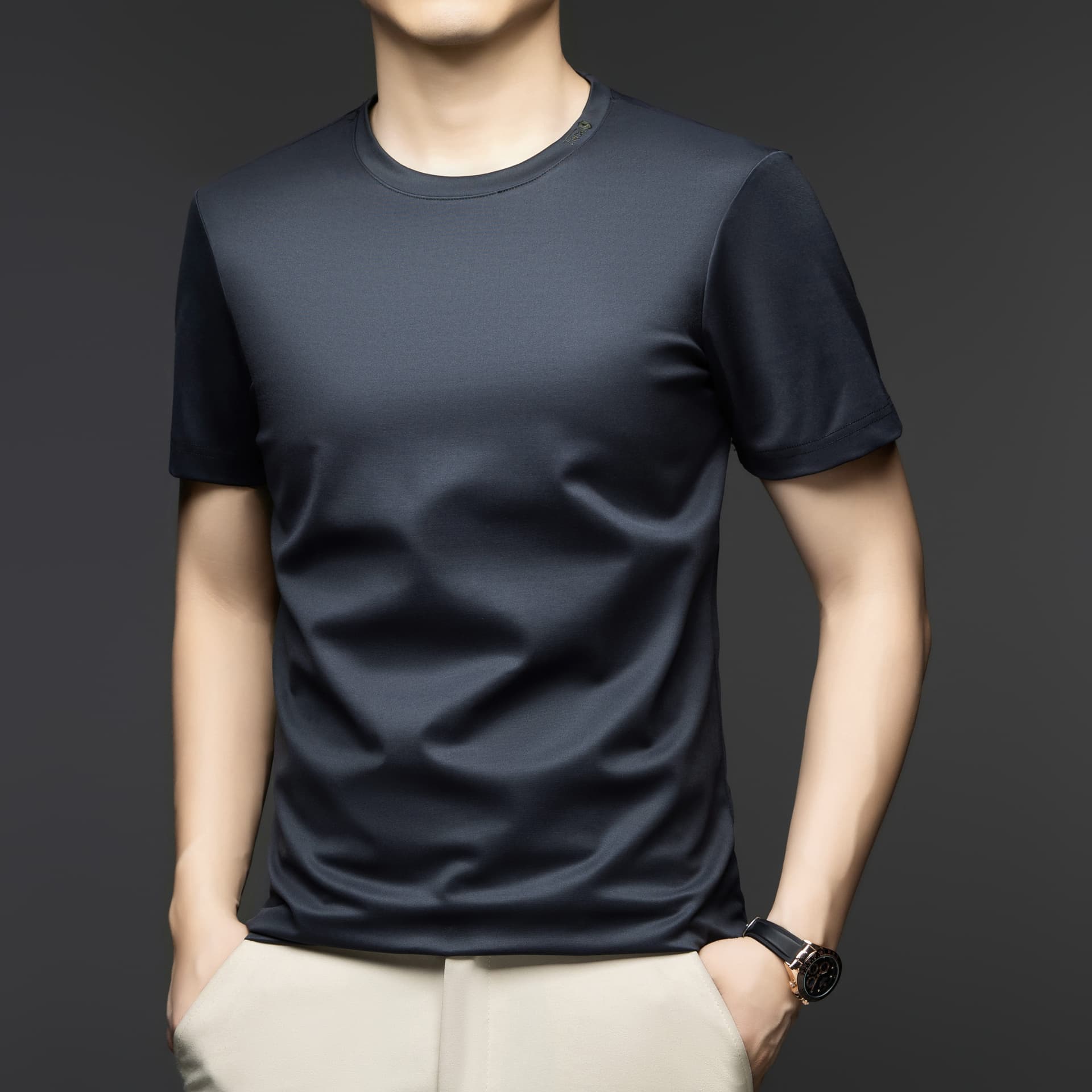 Футболка PIERRE CARDIN Мужские T-рубашки - изображение 3