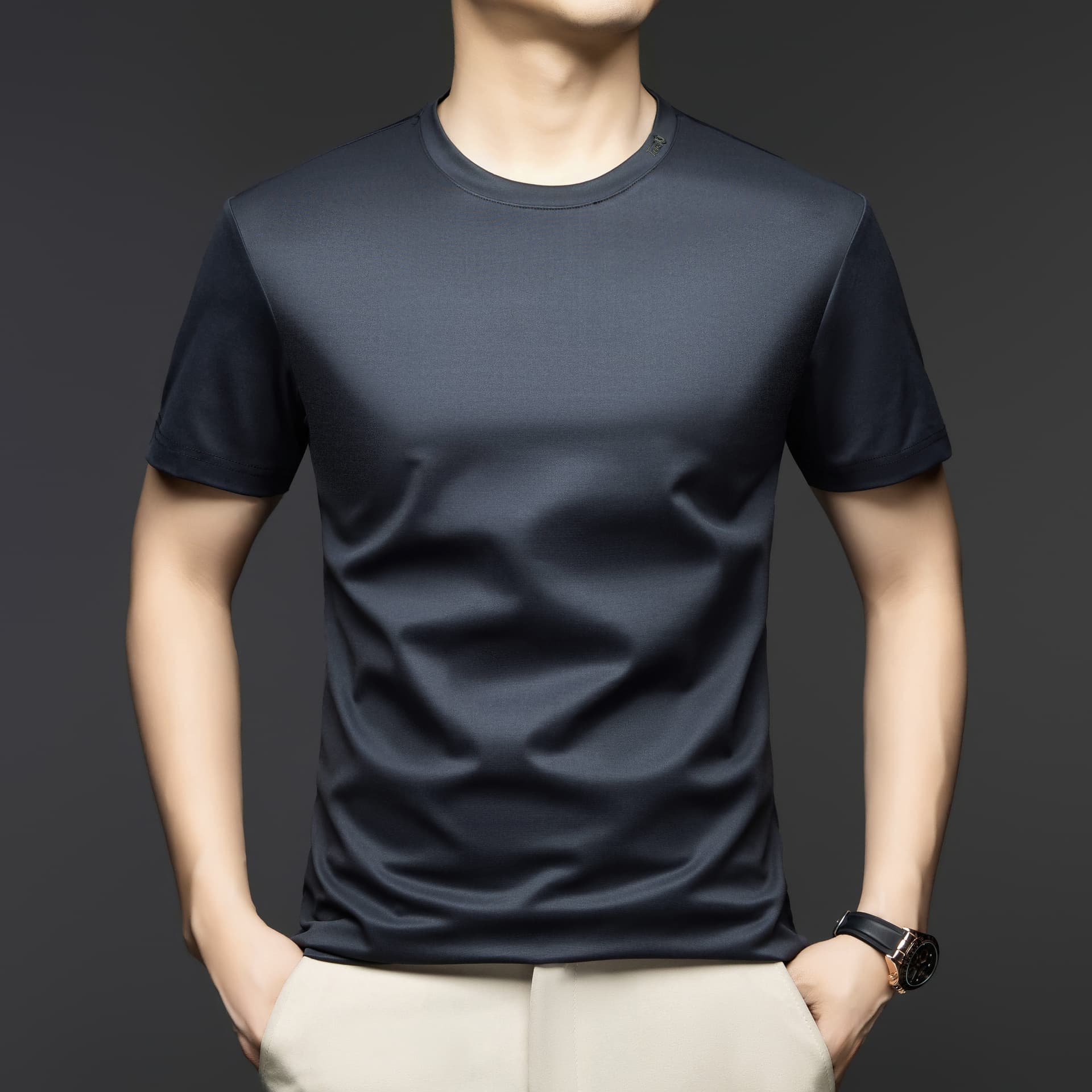 Футболка PIERRE CARDIN Мужские T-рубашки - изображение 2