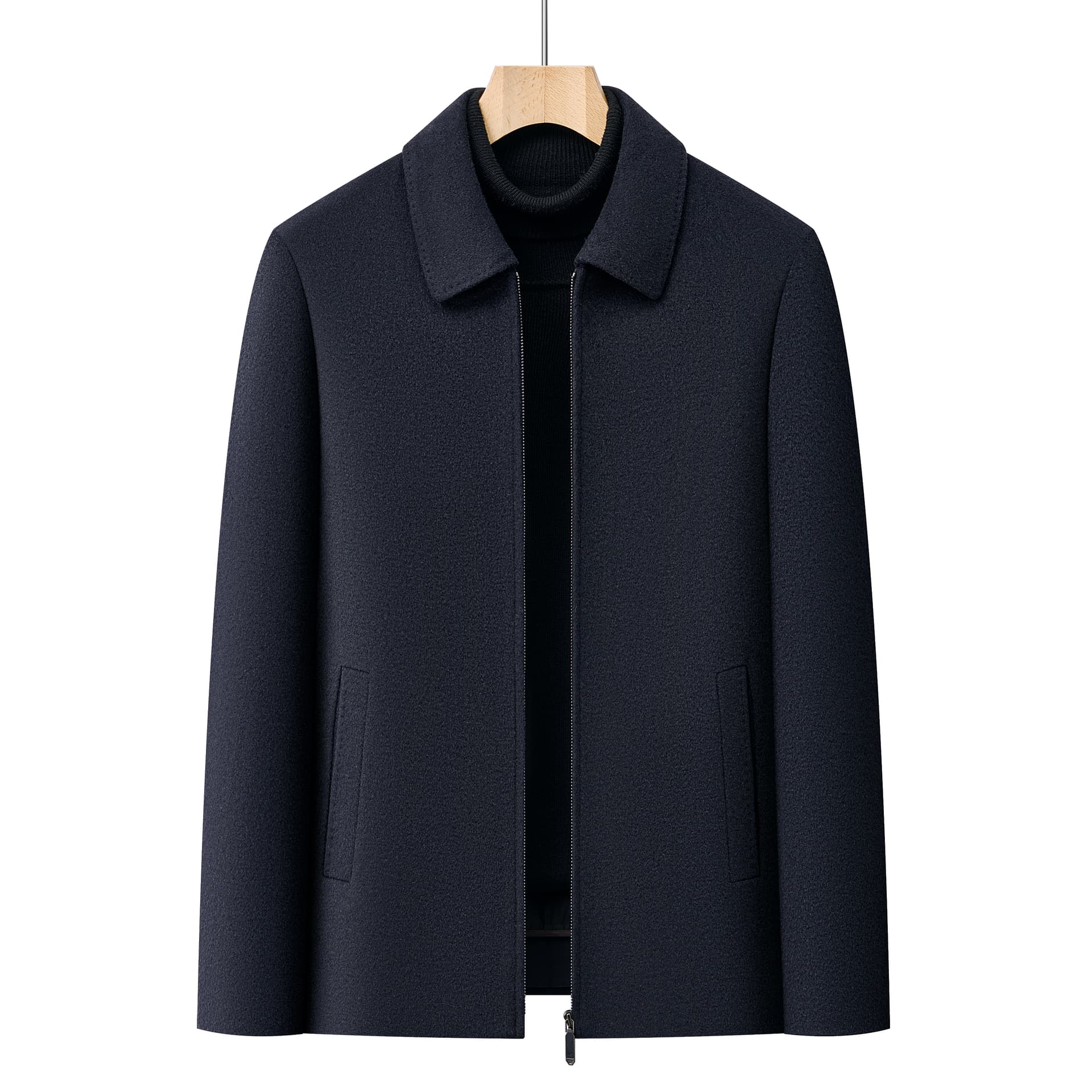 Куртка PIERRE CARDIN Темно-синие мужские куртки - изображение 5