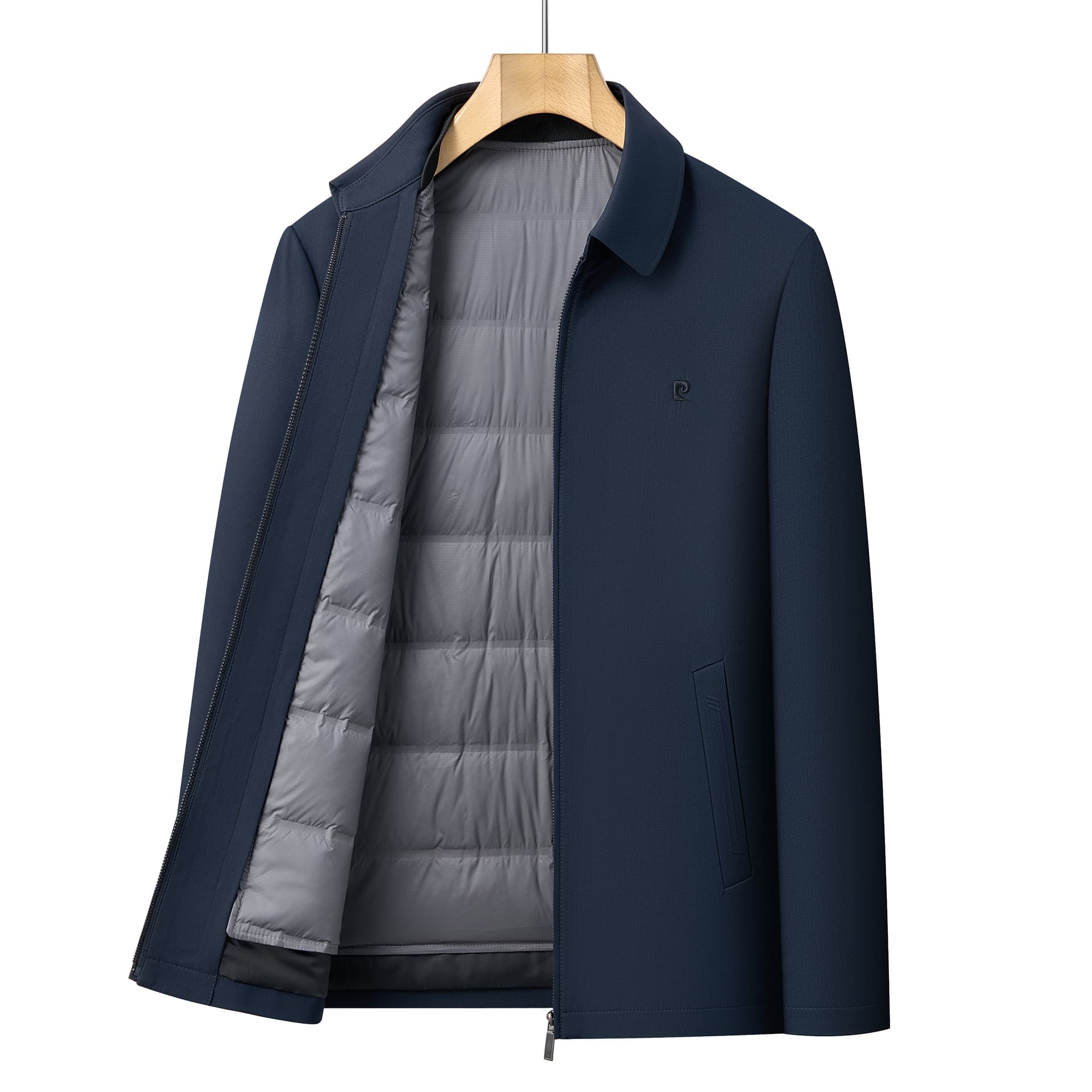 Зимняя куртка PIERRE CARDIN Мужской пуховик - изображение 8