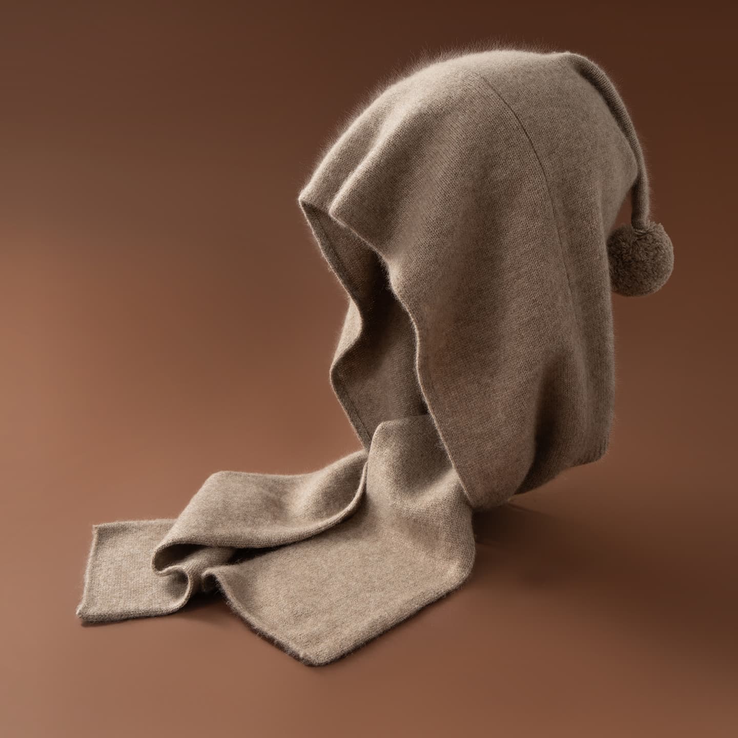 Шапка PIERRE CARDIN Шерстяные бини женские - изображение 11