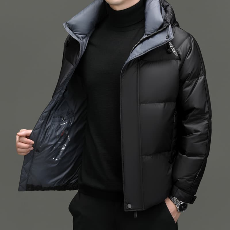 Зимняя куртка PIERRE CARDIN Мужской пуховик - изображение 4