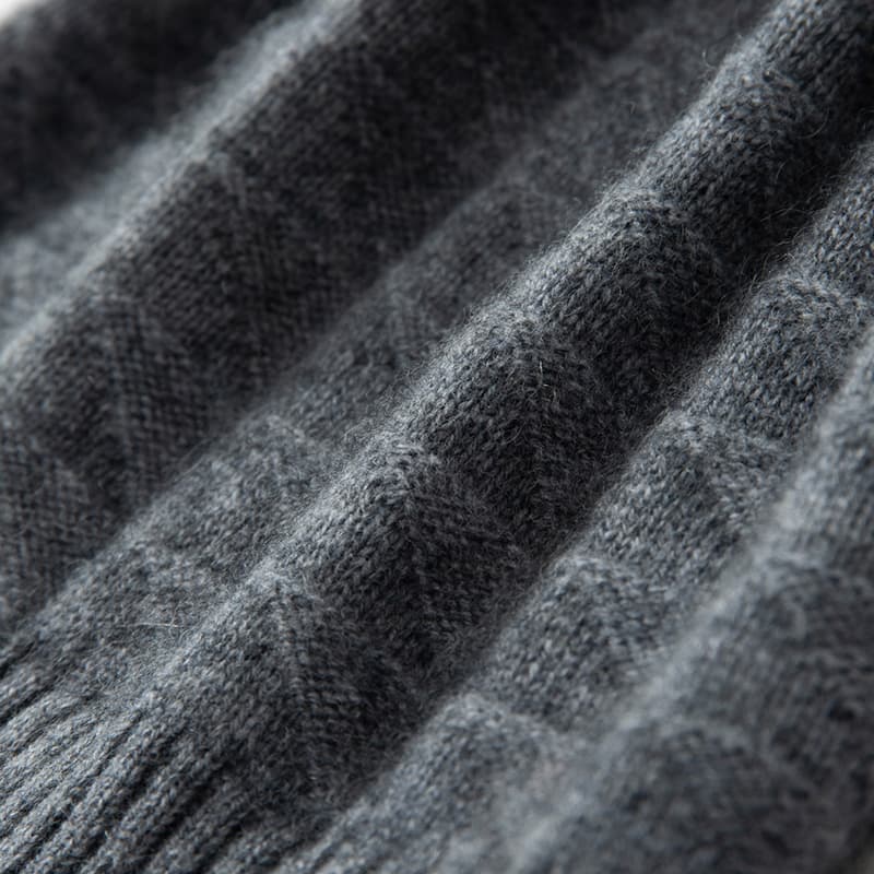 Шапка PIERRE CARDIN Eco Плюшевая шапка-бини с круглым узором для женщин - изображение 7