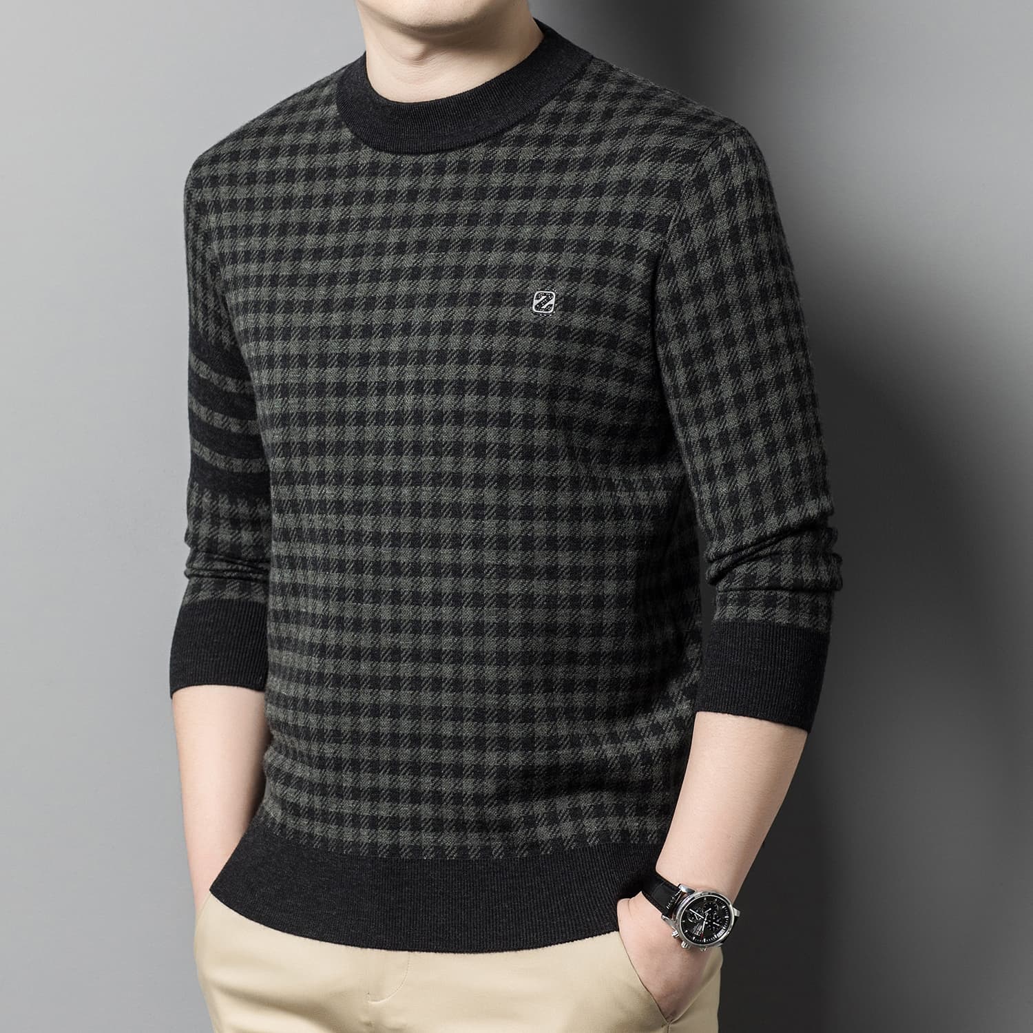 Кофта PIERRE CARDIN Мужские Свитера - изображение 4