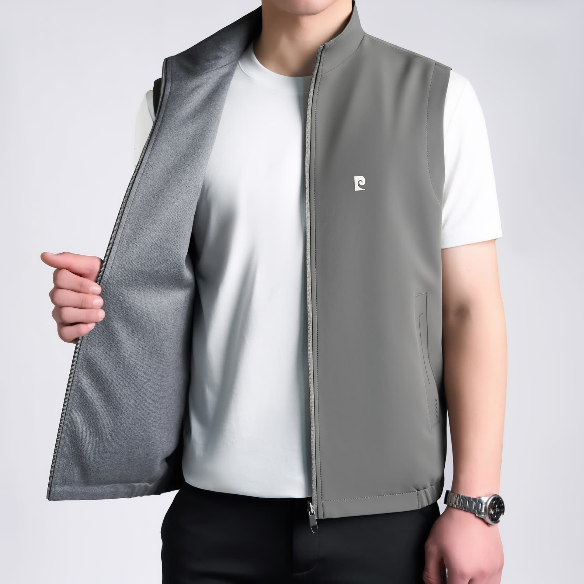 Жилет PIERRE CARDIN Мужские жилеты - изображение 4