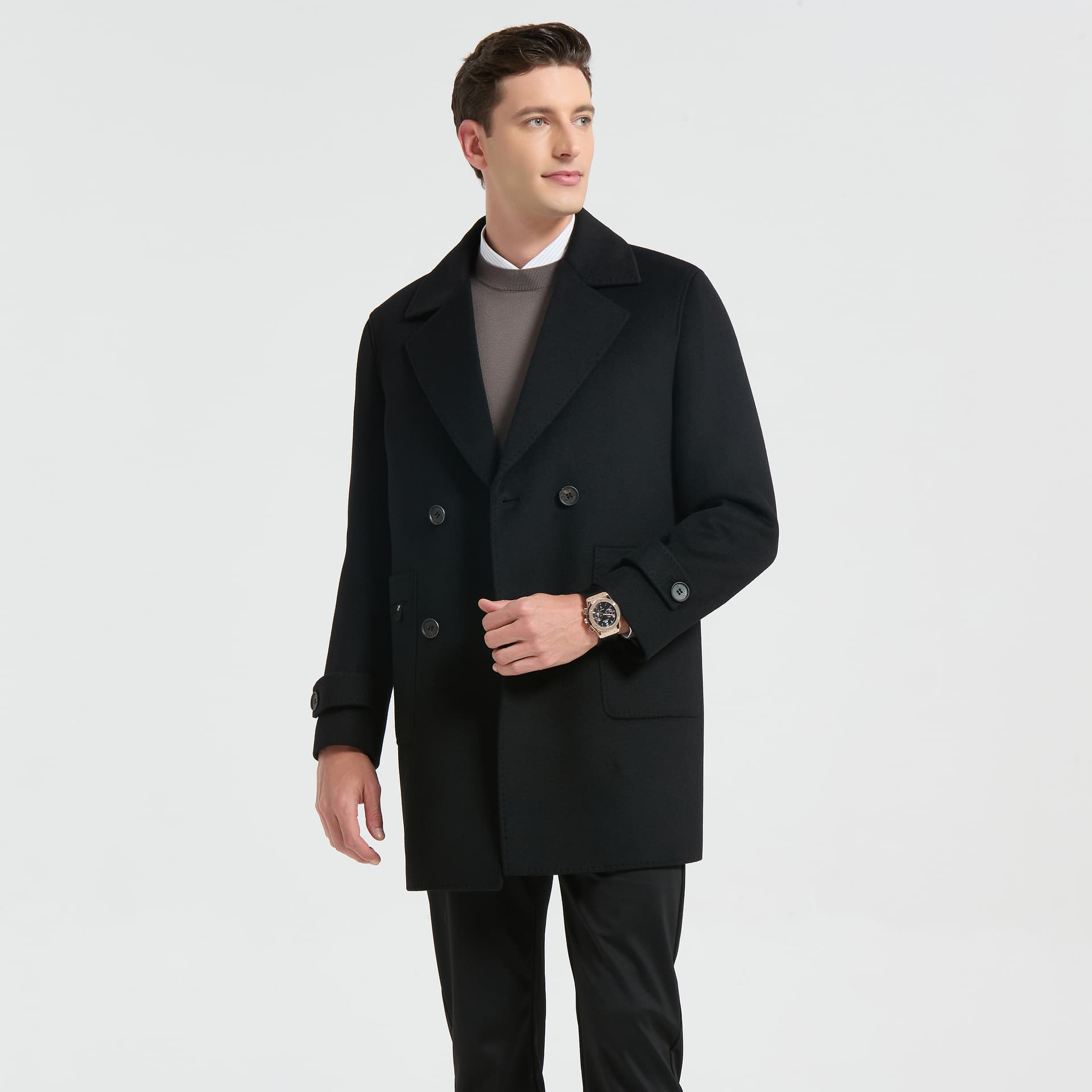 Пальто PIERRE CARDIN Мужской Пальто - изображение 4