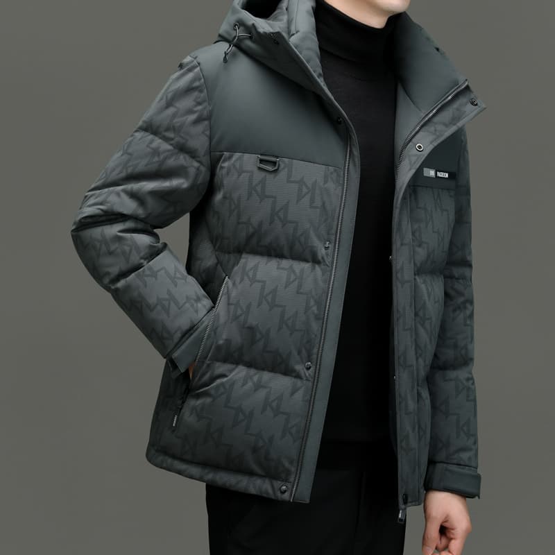 Зимняя куртка PIERRE CARDIN Мужской пуховик - изображение 4