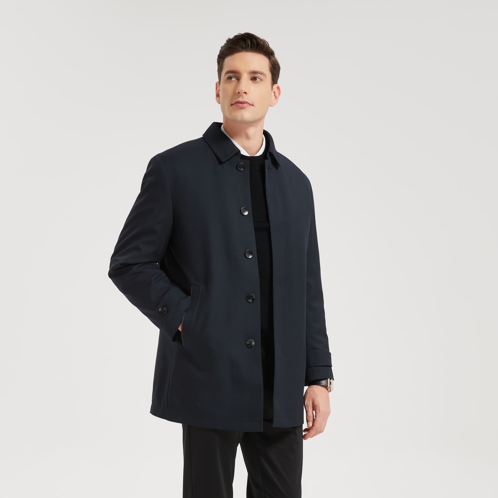 Ветровка PIERRE CARDIN Тренчкот Мужской - изображение 4