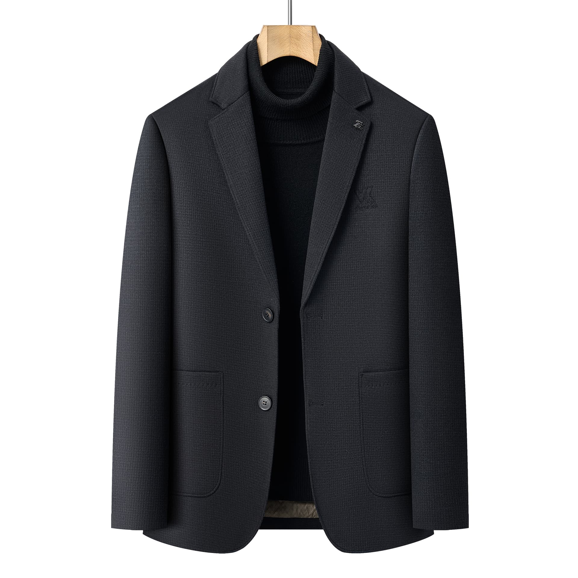 Пиджак PIERRE CARDIN Бизнес-костюм мужской - изображение 4