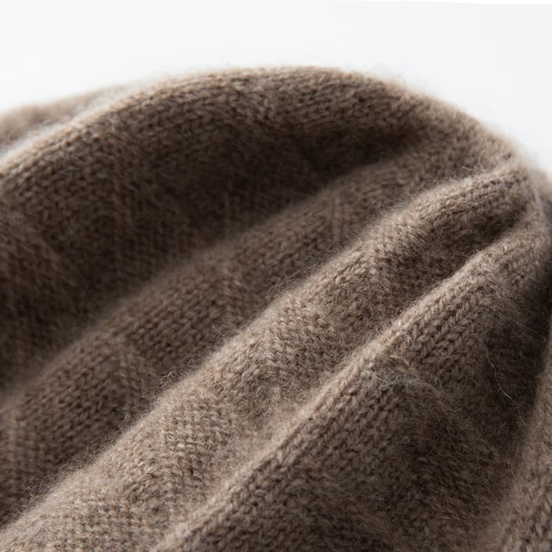 Шапка PIERRE CARDIN Eco Плюшевая шапка-бини с круглым узором для женщин - изображение 12