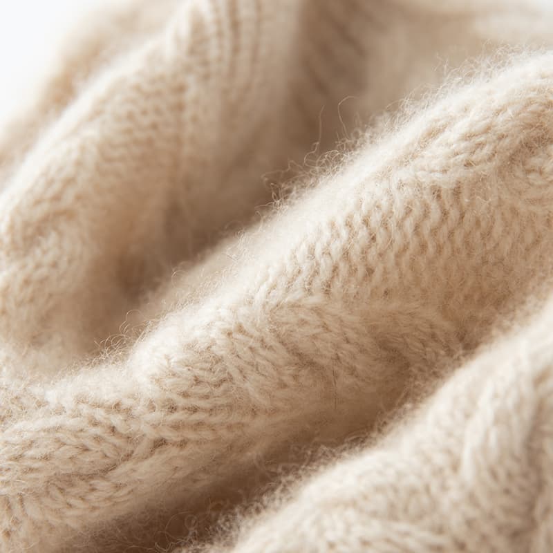 Шапка PIERRE CARDIN Eco Плюшевая шапка-бини с круглым узором Унисекс - изображение 6