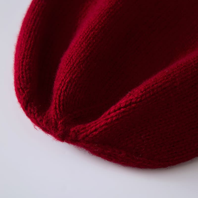 Шапка PIERRE CARDIN Шерстяные бини женские - изображение 11